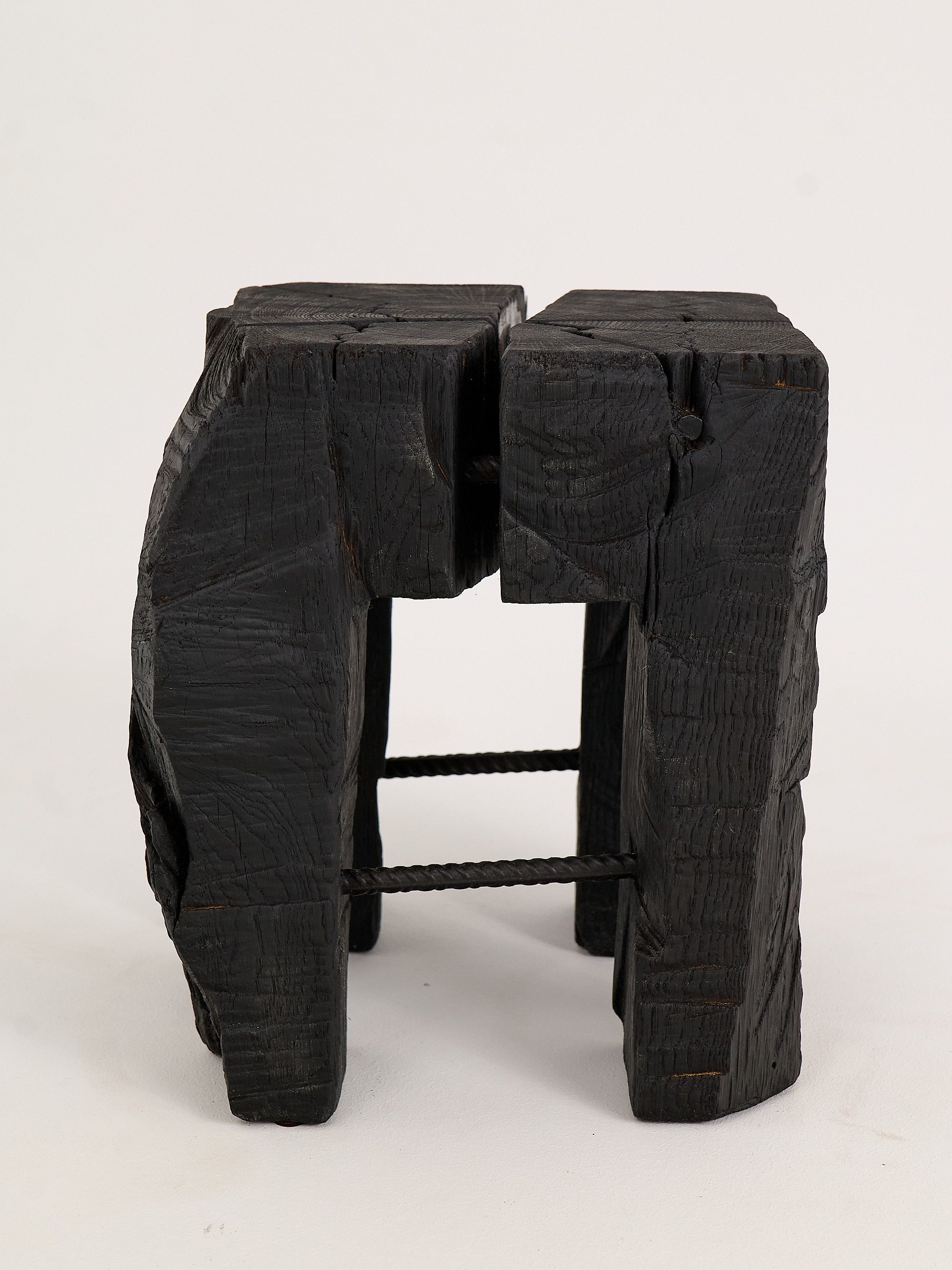 Дубовый стул / журнальный столик Logniture Jownik ARCH-00063654 - Вид №10