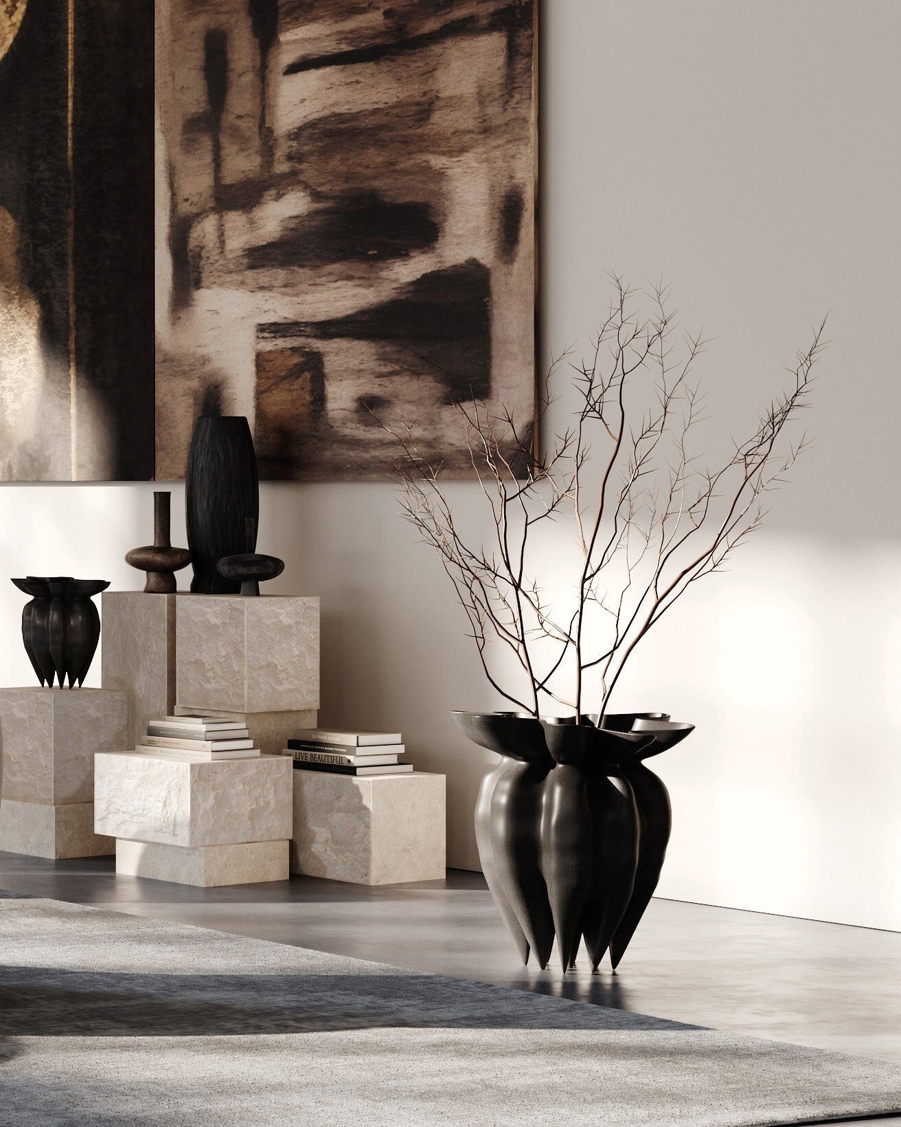 Керамическая ваза 101 Copenhagen Lotus ARCH-00077182 - Вид №2