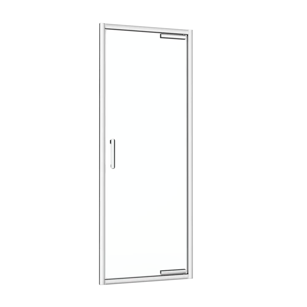 Стекло для распашной душевой двери Sensea Easy 90 см прозрачное, цвет профиля на выбор STLM-2206123 - Вид №1