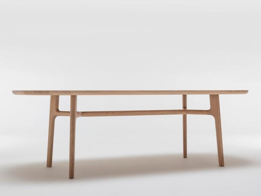 Rolf Benz Прямоугольный обеденный стол из массива дерева sun-id-1345269 - Вид №1