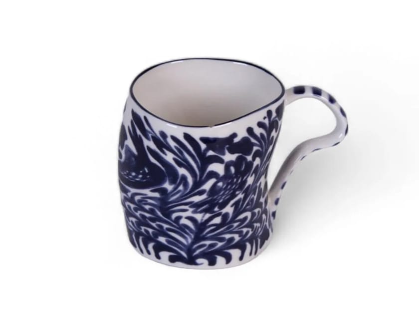 Фарфоровая кружка Seletti Классика на кислоте ARCH-00113576