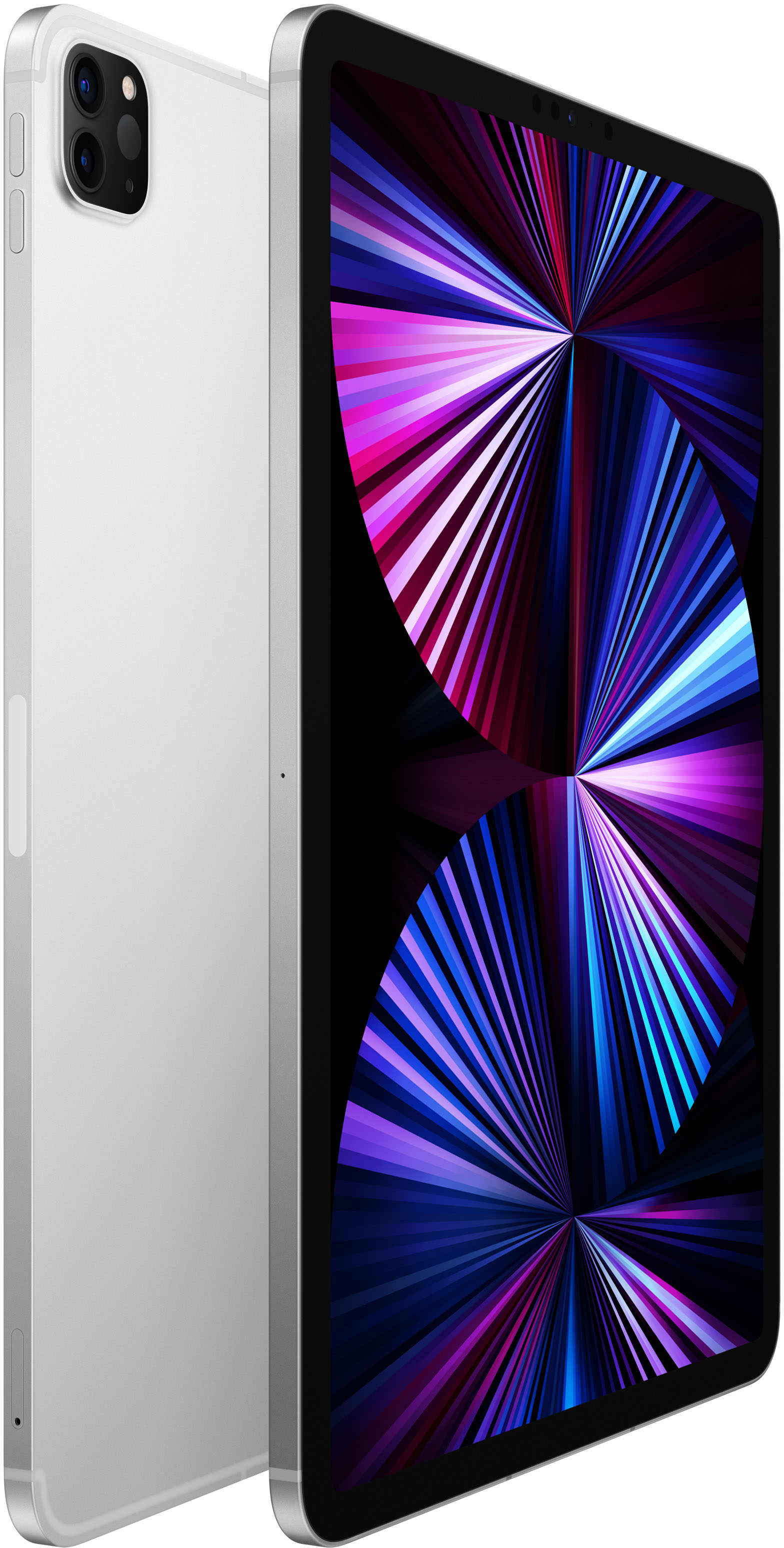 MHW83RU/A 11-inch ipad pro wi-fi + cellular 256gb - silver Apple Santreyd  - Вид №2