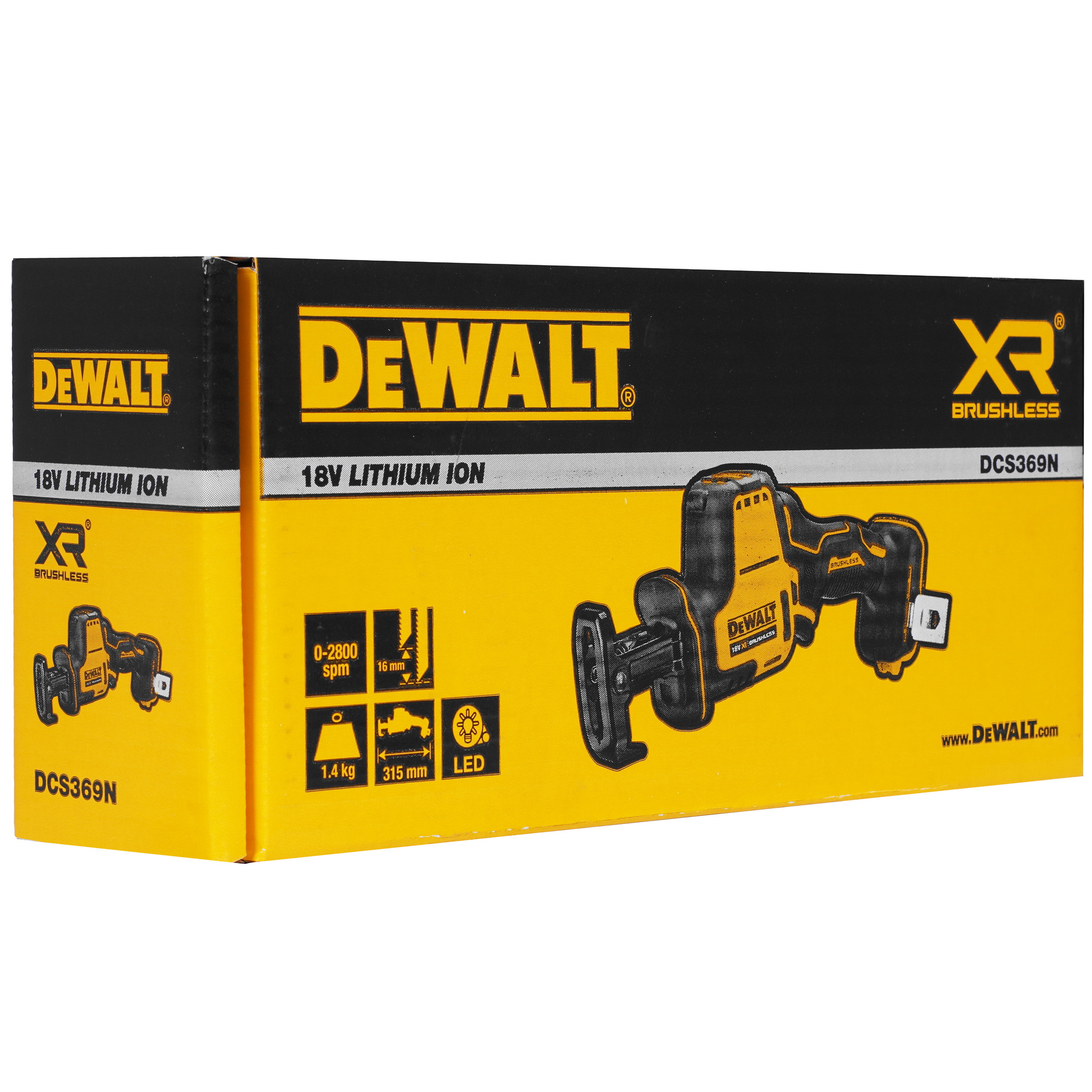Сабельная пила DeWalt DCS369N   , Без ЗУ, Без АКБ 5497407 STDN-0072760 - Вид №6