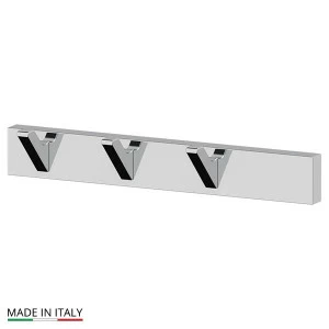 Планка с 3-мя крючками 21 см LINEAG (Италия) TIF 002