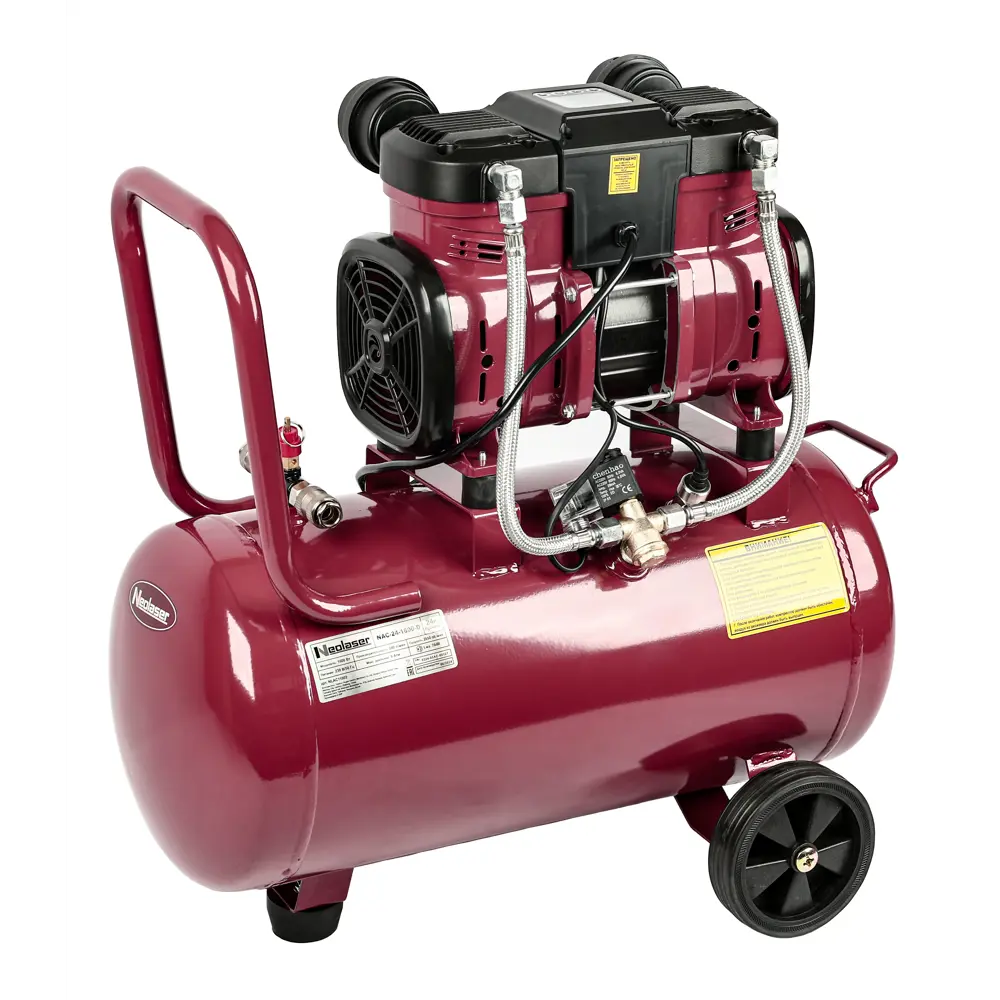 Безмасляный компрессор Neolaser NAC-24-1600-D с низким уровнем шума 89433174 STLM-1572880 - Вид №3