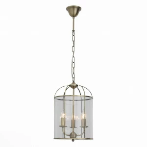 Подвесная люстра ST Luce Odierno SL267.303.03 ST LUCE ДИЗАЙНЕРСКИЕ, ODIERNO BRONZE 108512 Бронза