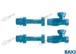 7109314- Гидравлический присоединительный комплект для LUNA Platinum+ (7109314-) BAXI 