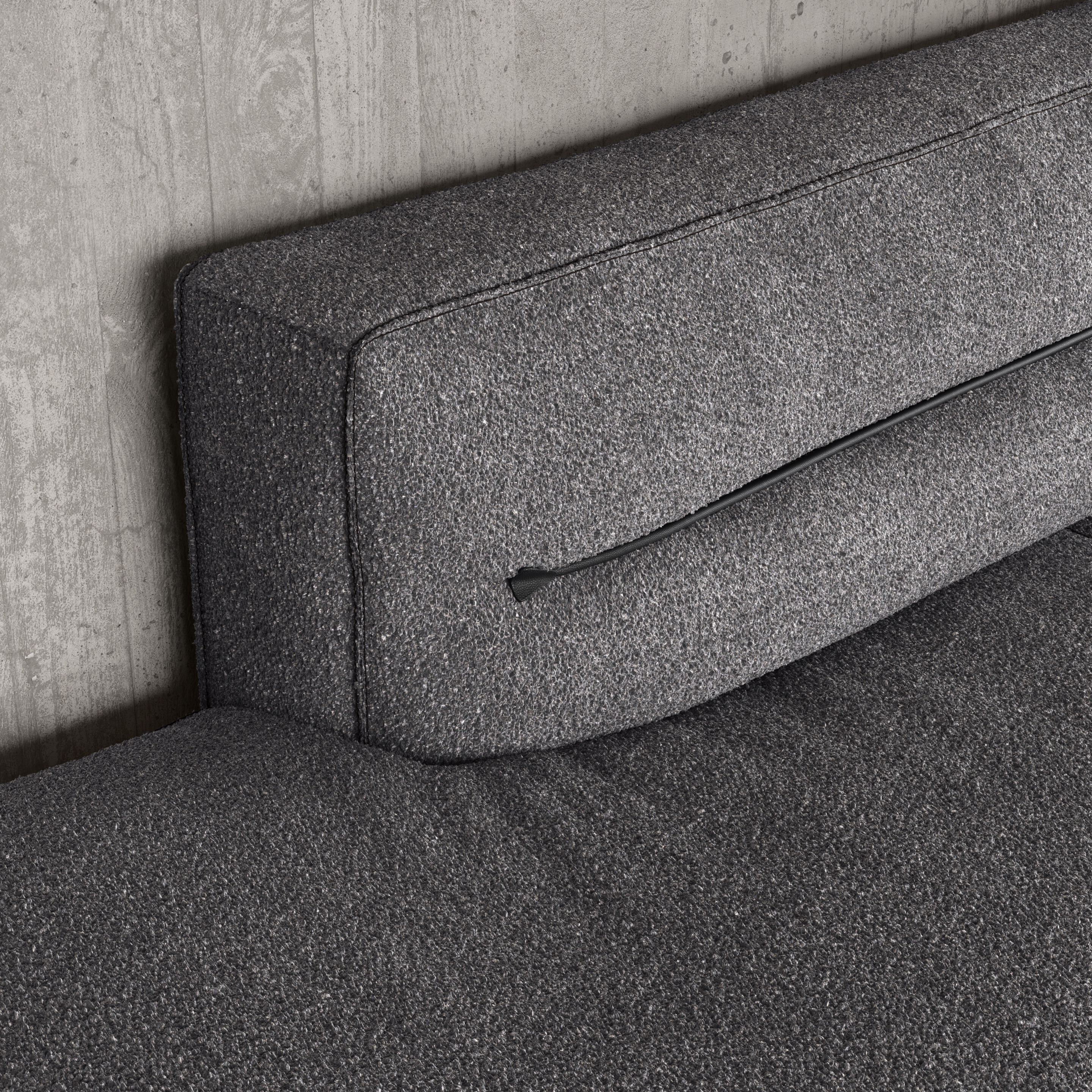 Кожаный модульный угловой диван Natuzzi Italia кендо ARCH-00052407 - Вид №13