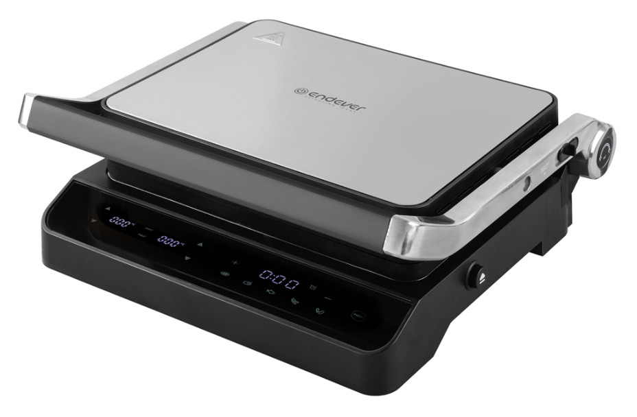9090063 Гриль Endever Grillmaster-245 серебристый STDN-0041206