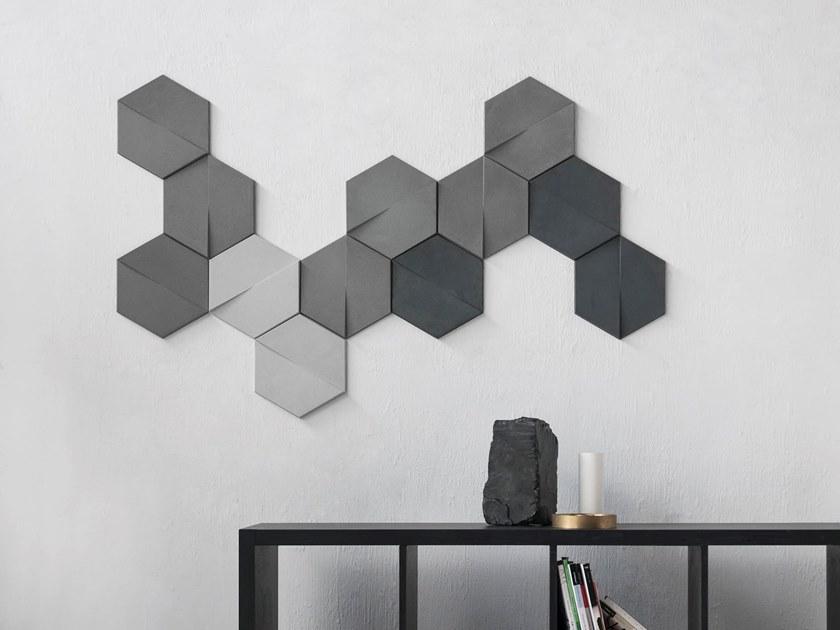 Bentu Design Плитка с трехмерной бетонной поверхностью  K1101101 /02 /03  - Вид №7