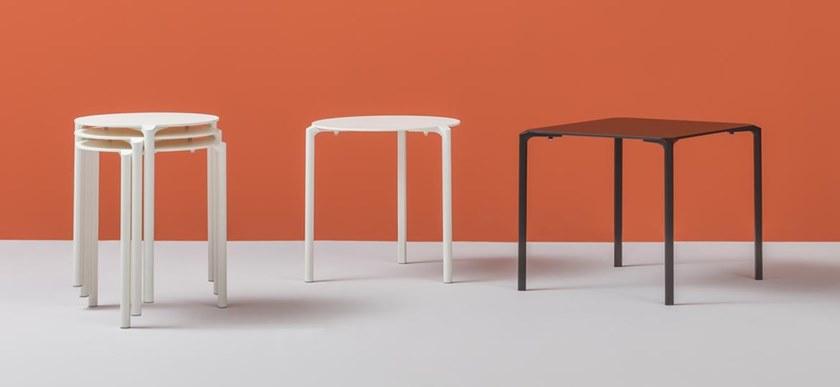 Pedrali Круглый штабелируемый стол Jump Tj3 - Вид №5