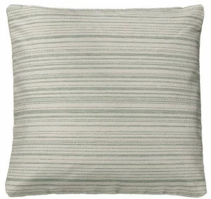 Toulemonde Bochart Подушка из полипропилена в квадратную полоску Cuscini