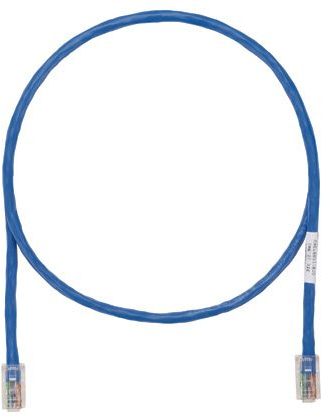 UTPCH3MBUY Copper patch cord, category 5e, blue utp Panduit Santreyd 