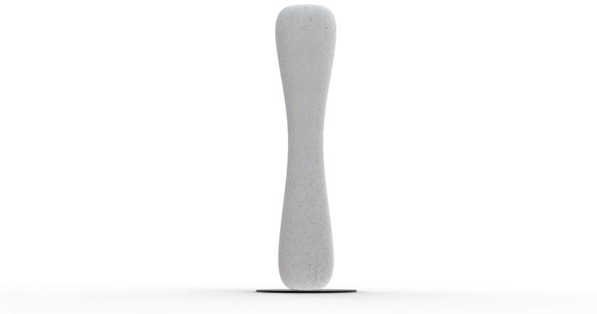 Manufatti Viscio Столбик / пепельница для общественных мест из реконструированного камня sun-id-1400697 - Вид №2