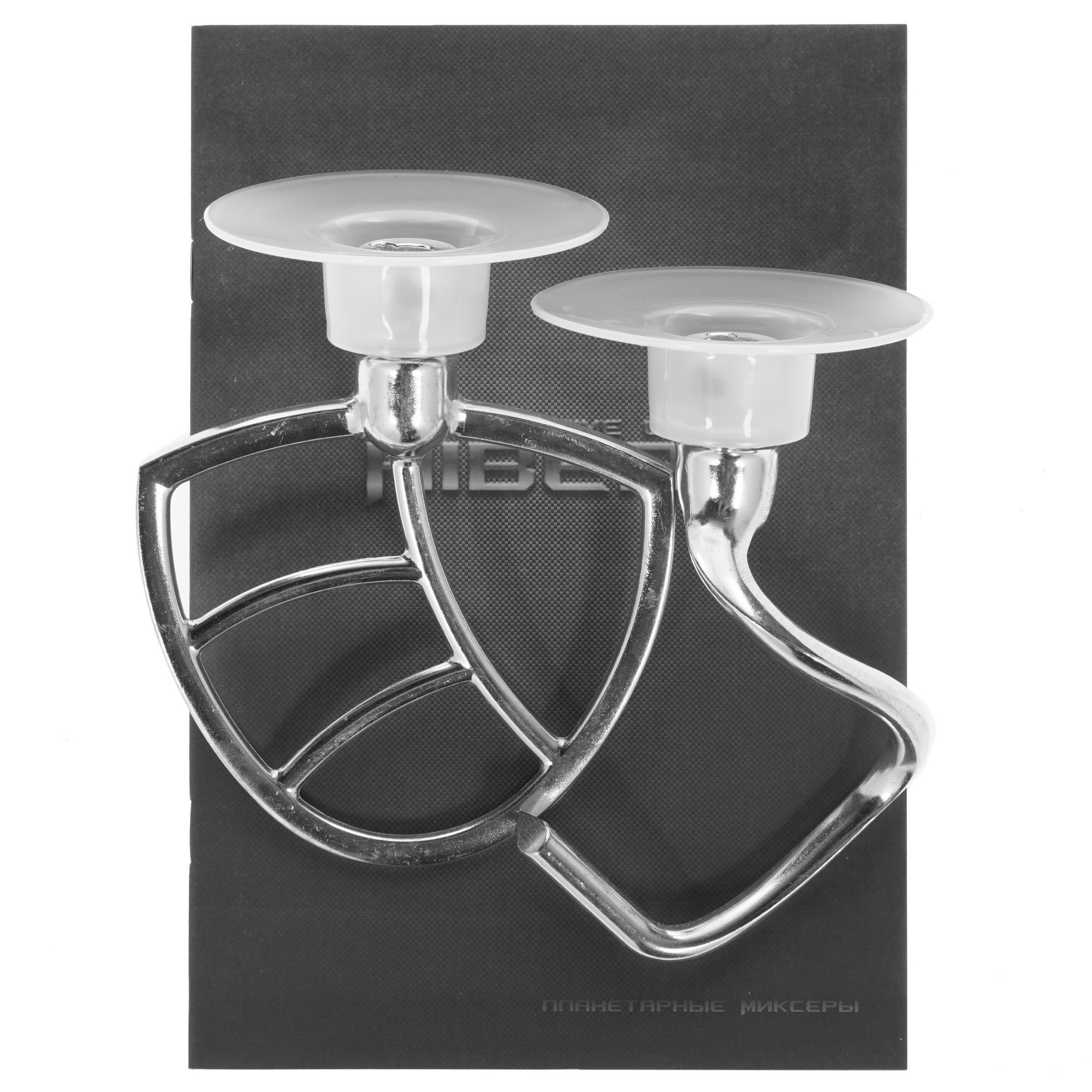 8160878 Миксер Hiberg MP 1040 W белый STDN-0114889 - Вид №8