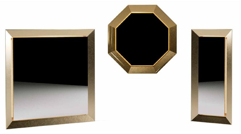 Paolo Castelli Восьмиугольное зеркало со встроенной подсветкой  Ill.best.530  - Вид №5