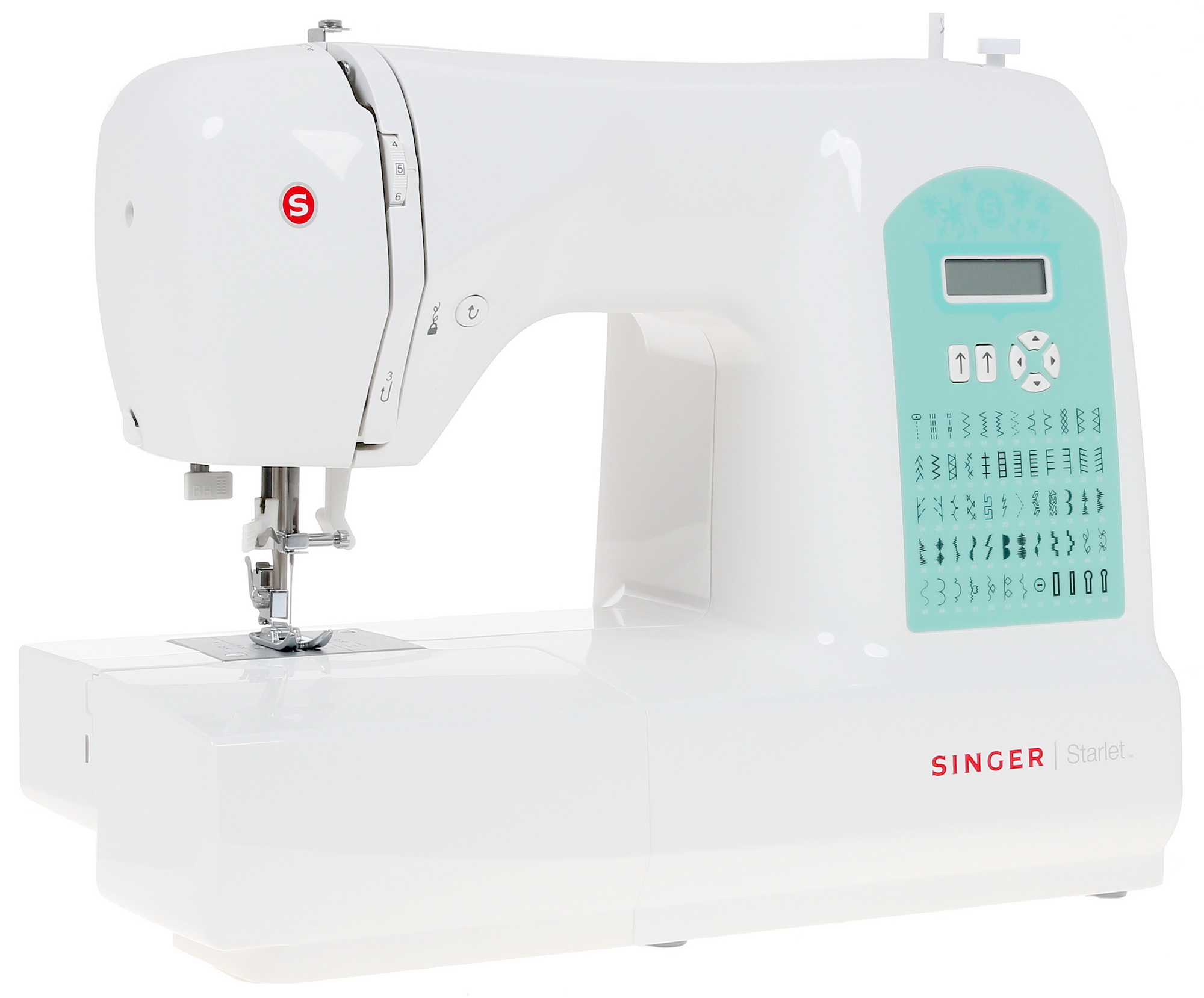 1213658 Швейная машина Singer Starlet 6660 STDN-0098383