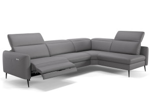 Кожаный угловой диван