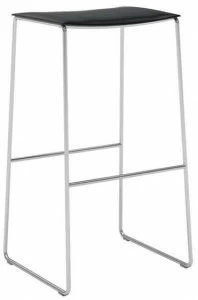 Andreu World Барный стул на санках Lineal Bq0592