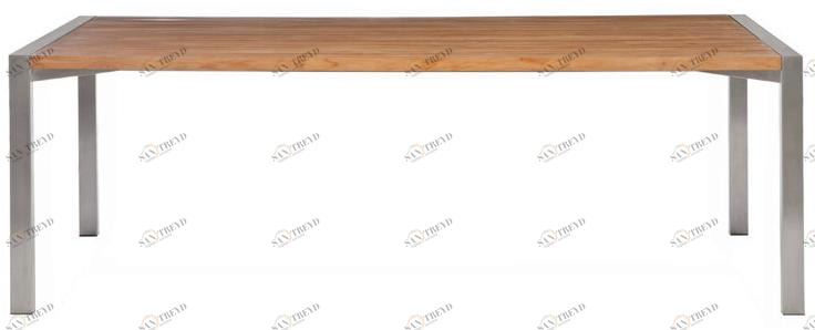 Il Giardino di Legno Прямоугольный садовый стол Infinity 5402