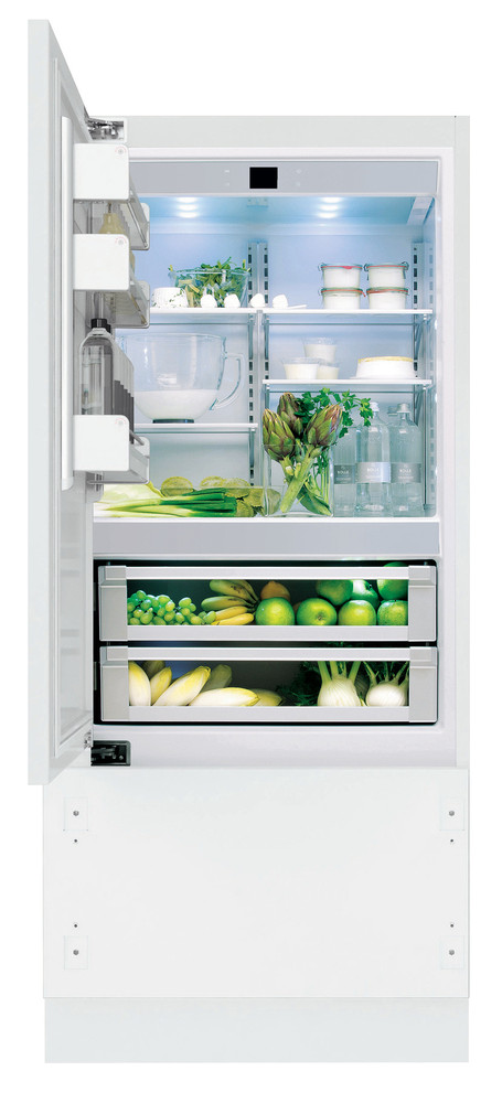 KCVCX 20901L 1 ВСТРОЕННЫЙ КОМБИНИРОВАННЫЙ ХОЛОДИЛЬНИК 90 СМ KitchenAid 