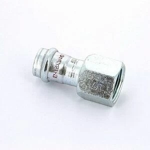 Муфта пресс-В оцинкованная сталь 15 х 1/2' IBP