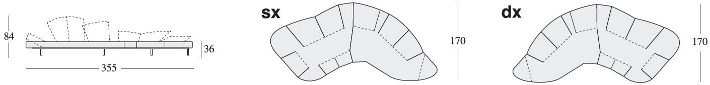 edra Диван покрытый кристаллами сваровски Diamond sun-id-1483742 - Вид №3