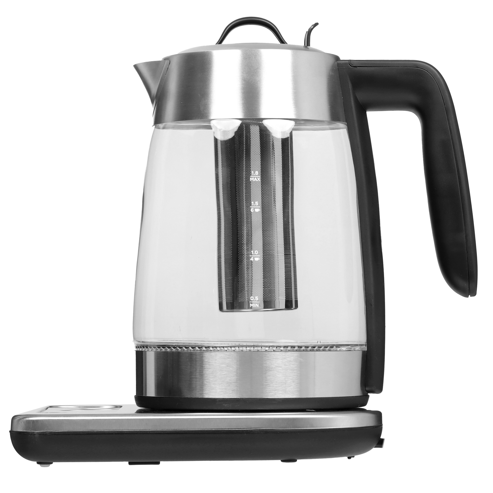 9210622 Электрочайник DEXP DK-1805DT серебристый STDN-0021818