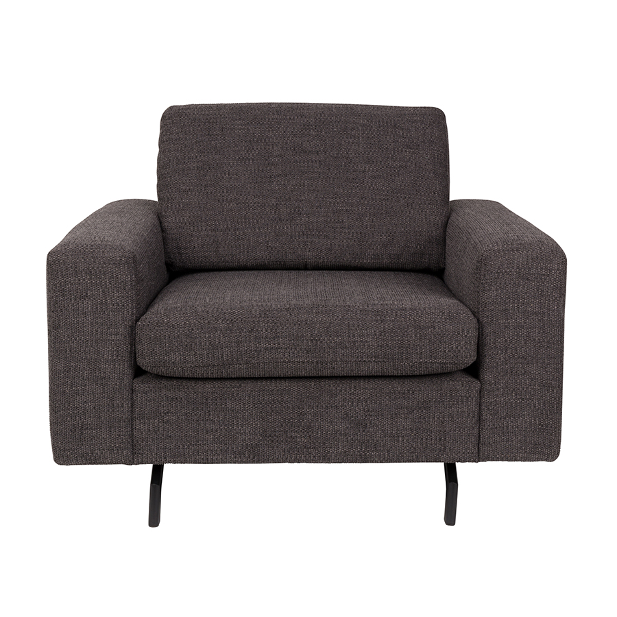 Кресло Jean, угольно-серое Zuiver 3200129 - Вид №2