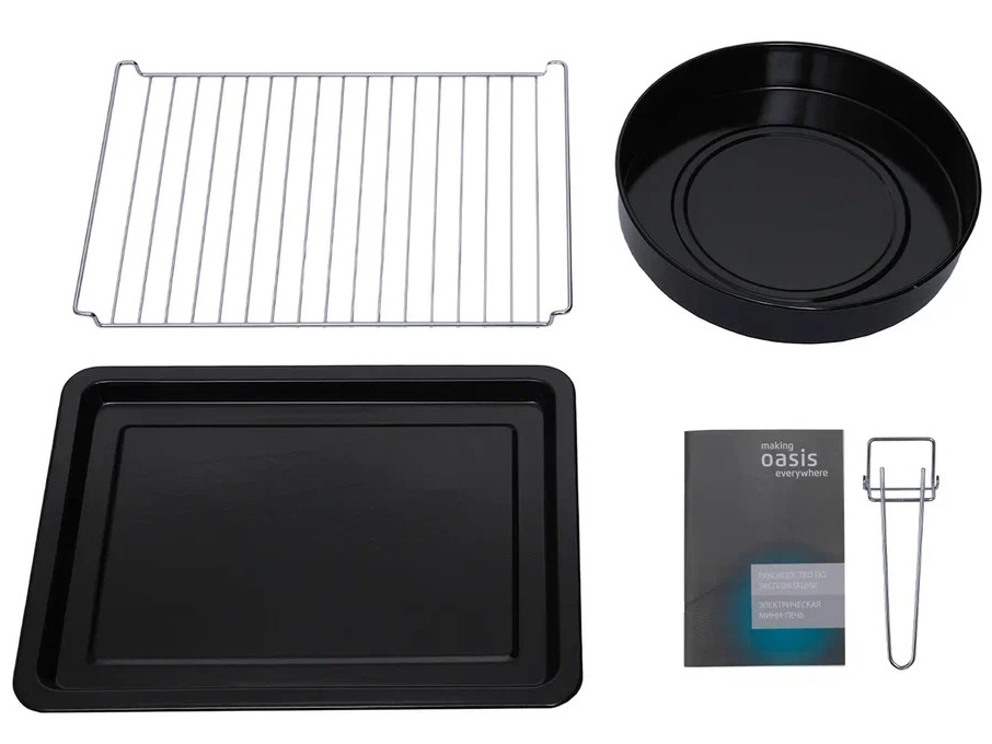 9146419 Мини-печь Oasis M-S45CW белый STDN-0112498 - Вид №8