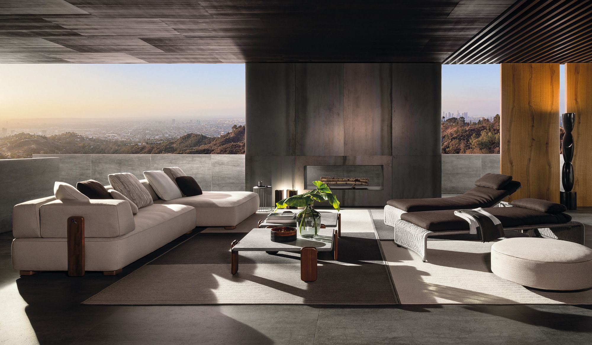 Открытый диван Minotti ARCH-00098987 - Вид №1
