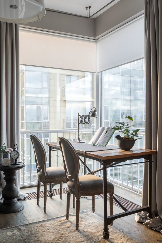 Обеденный стул Louis Philip черный от Eichholtz EICHHOLTZ  060832 Черный  - Вид №4