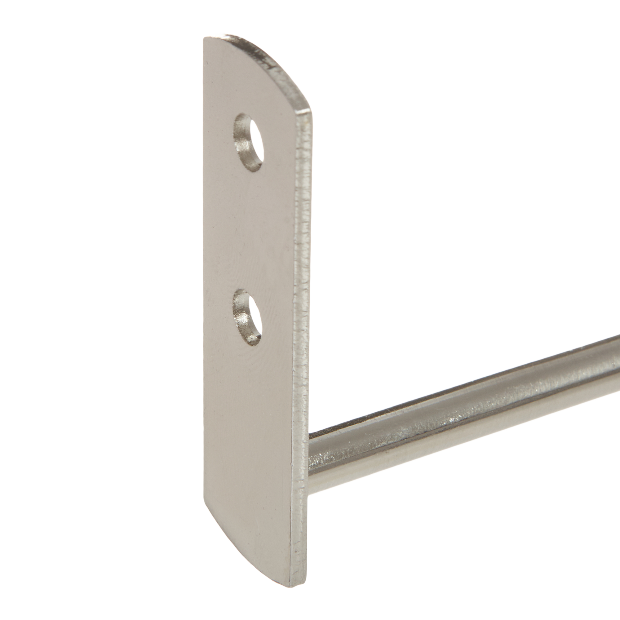 85186947 Подхват для штор 14.4 см металл цвет матовый хром Хром Матовый STLM-0059695 INSPIRE  - Вид №1