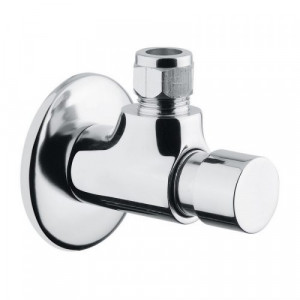 08120-15 Idral Настенный самозакрывающийся смеситель для душа серии МОДЕРН с кнопкой и настенным питанием