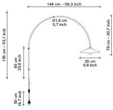 valerie_objects Светодиодный патрон из стали с порошковым покрытием  V9015030i/r/b  - Вид №4