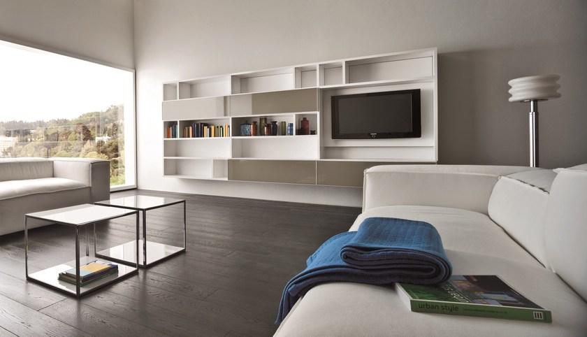 Dall'Agnese Настенный лакированный шкаф с подставкой под телевизор Speed sun-id-1379109 - Вид №1