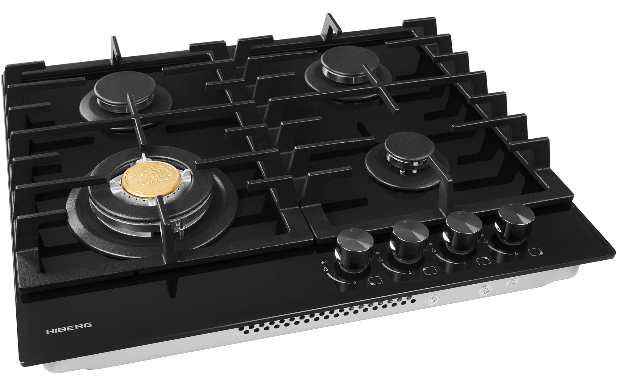 9021365 Газовая варочная поверхность HIBERG VM 60440 B STDN-0096386 - Вид №4