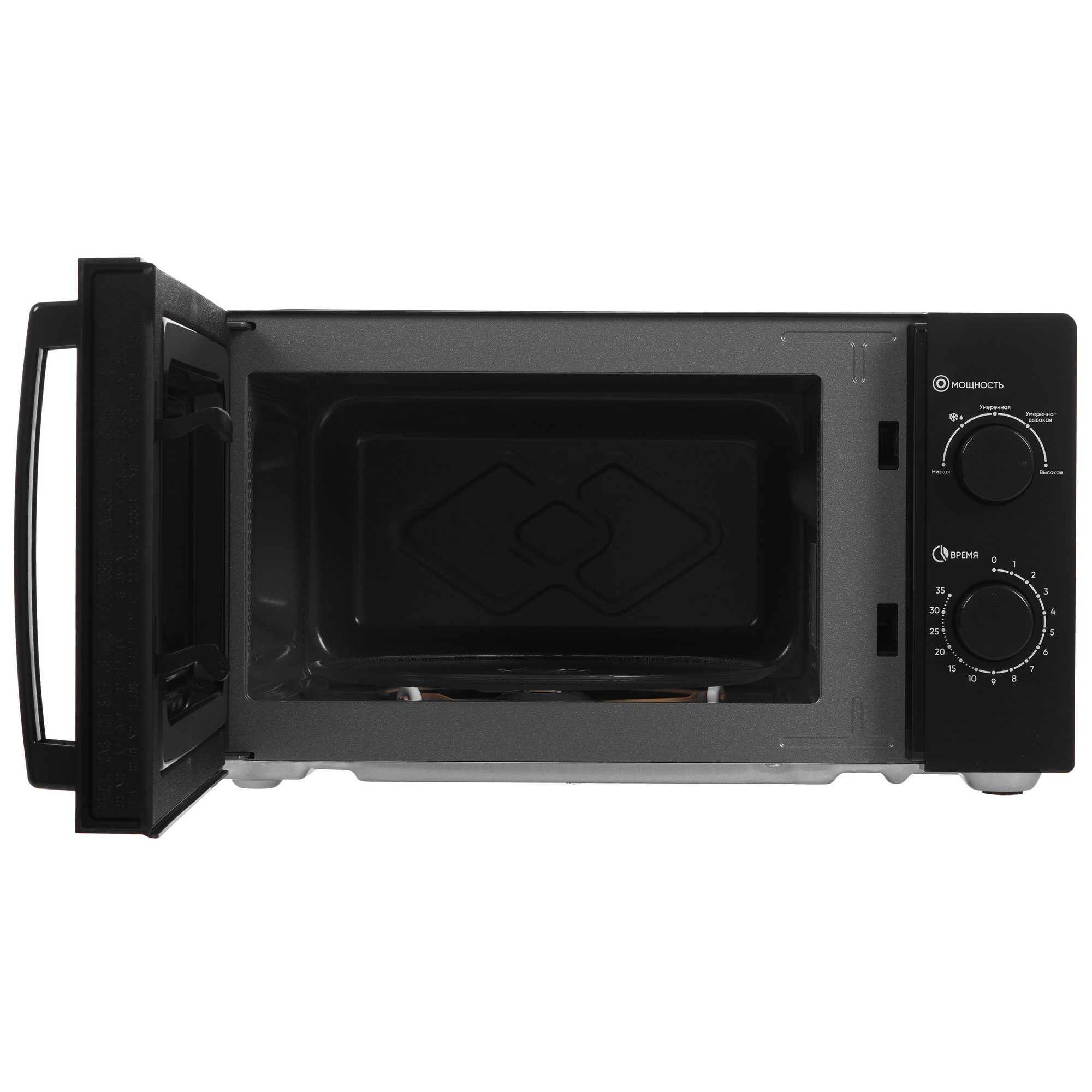 5310100 Микроволновая печь Econ ECO-2040M черный STDN-0108549 - Вид №5