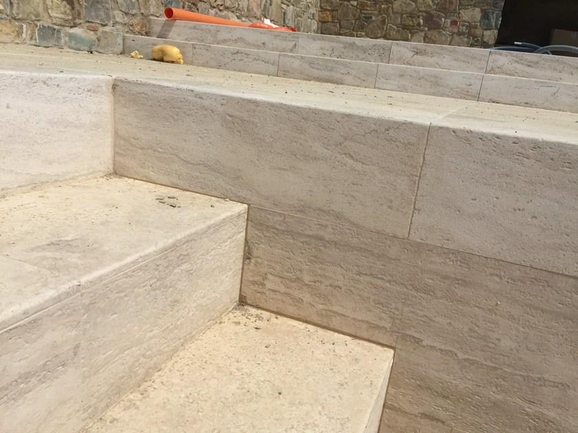 INDALO PISCINE Пейзажный бассейн с полосатым водопадом sun-id-1357836 - Вид №3