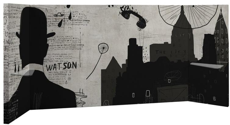 MOMENTI Изголовье МДФ для двуспальной кровати Crazy home furniture sun-id-1456294 - Вид №4