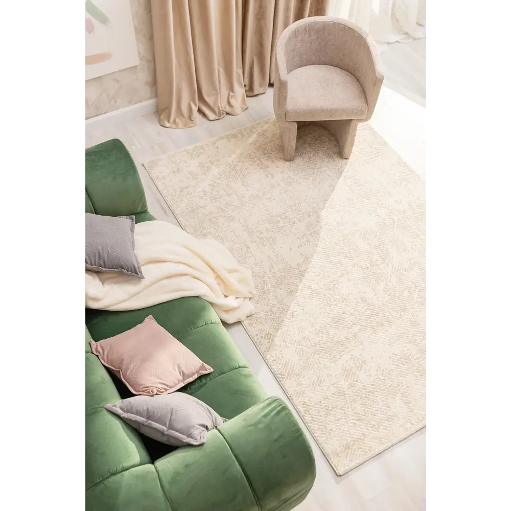 Ковер полипропилен Grazia 56WEW 160x230 см цвет бежевый 82979927 STLM-2137478 Santreyd  - Вид №5