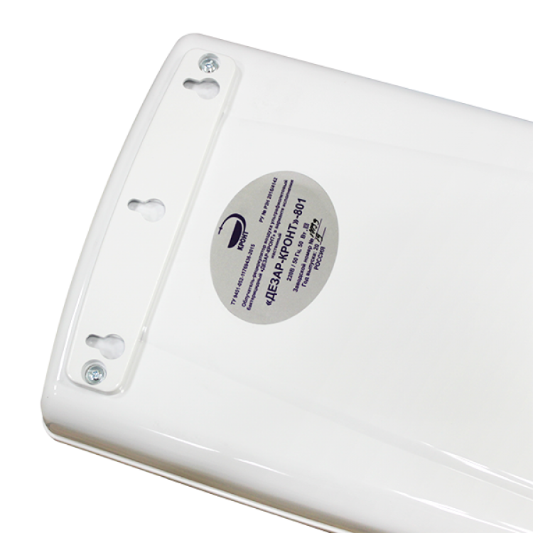 Дезар-801 КРОНТ Рециркулятор бактерицидный для обеззараживания воздуха КРОНТ Дезар-801 Лампы: 1 шт. 25 Вт - РУ от Росздравнадзора  - Вид №1