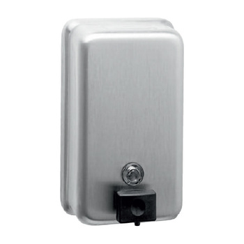 BKB-2111 Edone Вертикальный дозатор мыла для настенного монтажа BKB-2111 