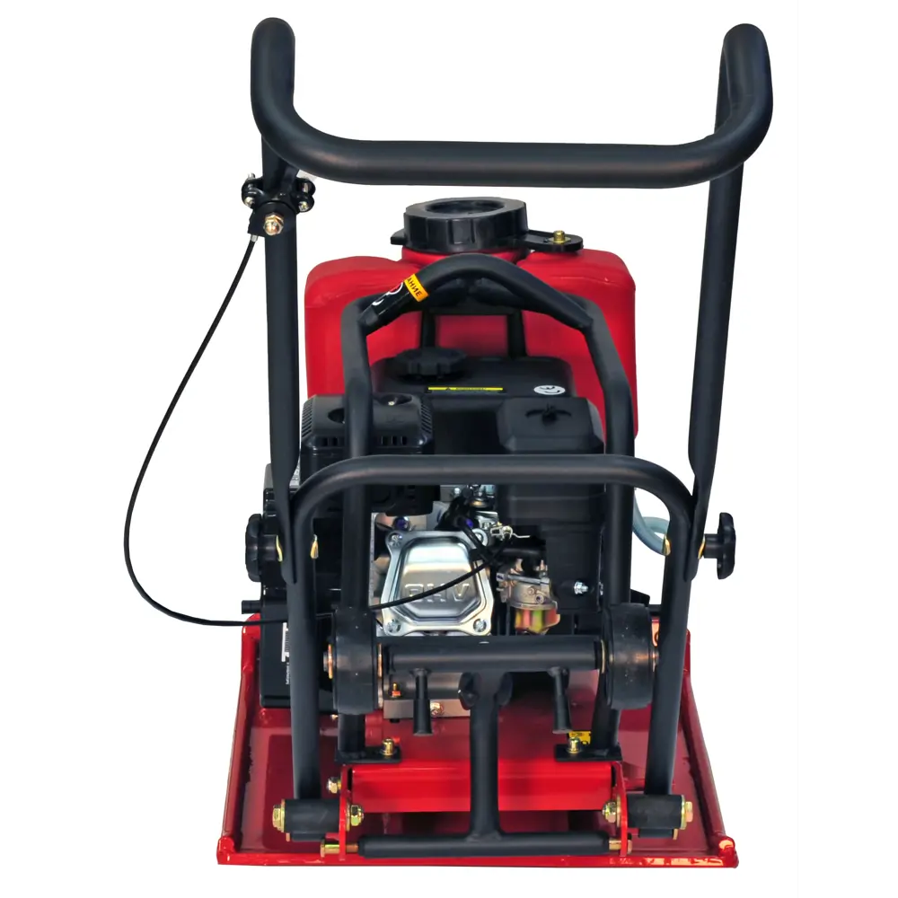 Виброплита бензиновая Elitech ПВТ 120БВЛ двигатель Loncin, 4800 Вт, 632x500 мм STLM-2119861 - Вид №4