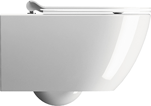 881511 Подвесной унитаз настенный Белый GSI ceramica Pura Италия - Вид №1