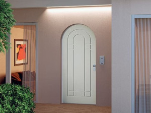 Одностворчатые и двухстворчатые бронированные двери