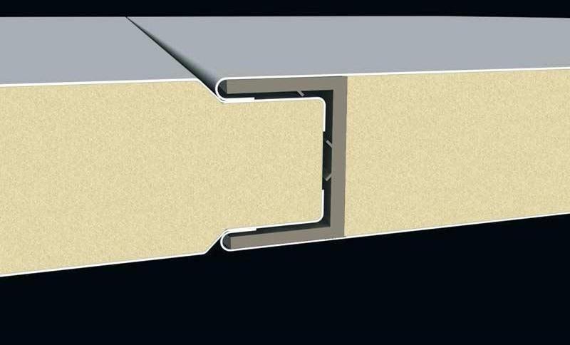 ITALPANNELLI Утепленная металлическая панель для фасада sun-id-1386120 - Вид №1