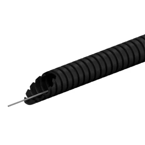 Труба гофрированная Lexman ПНД D20 мм 100 м легкая с зондом цвет черный