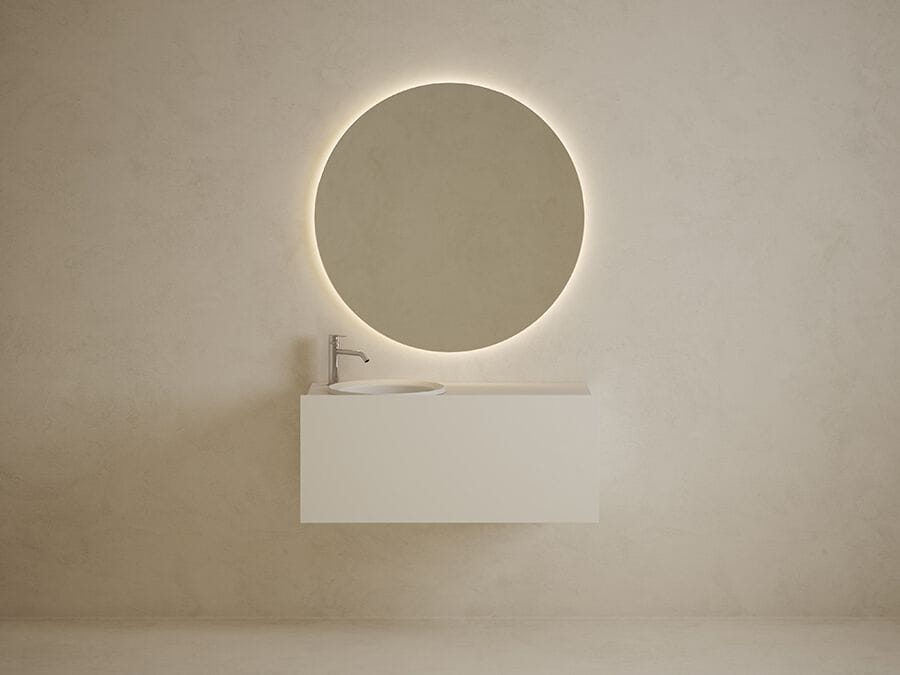 Круглый встраиваемый умывальник Inbani Edge ARCH-00041252 - Вид №5