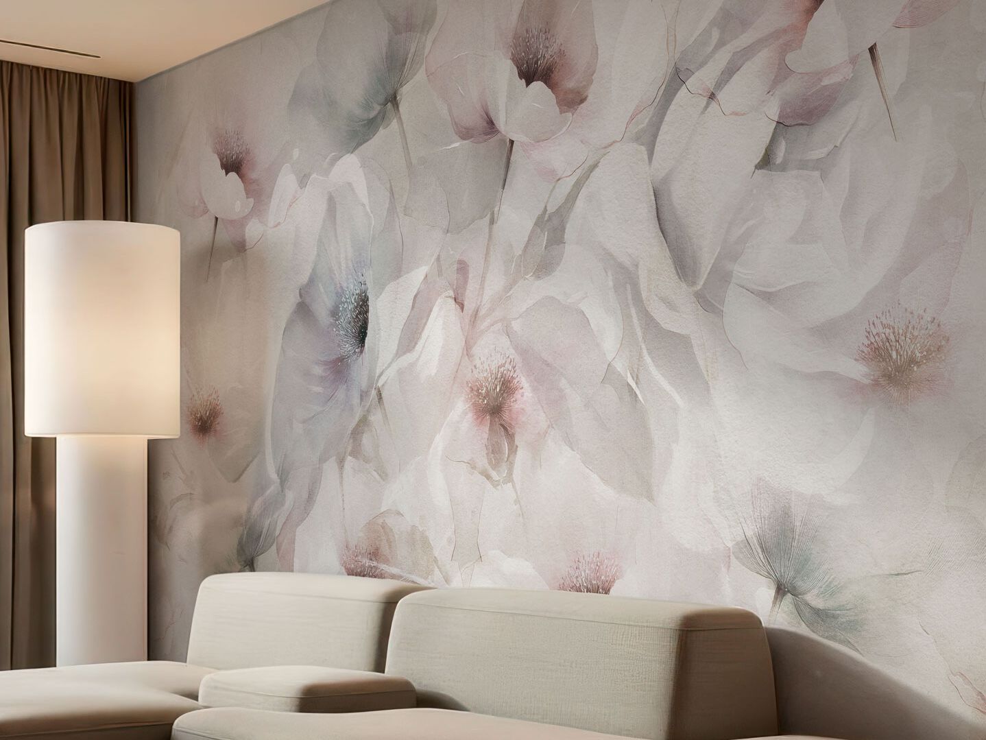 Обои с цветочными мотивами Rimura 2025 ARCH-00129375